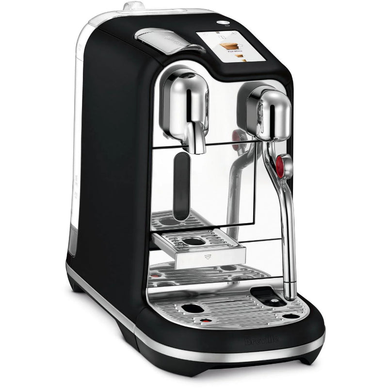 Nespresso Creatista Pro Coffee Machine Black Truffle