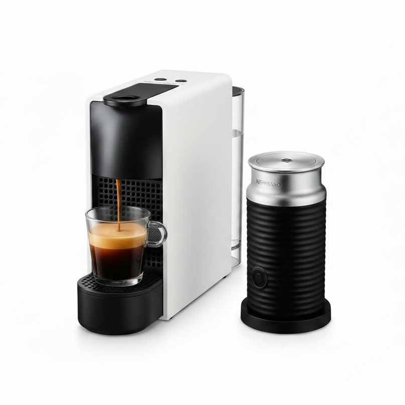 Nespresso Essenza Mini & Aeroccino 3 Combo