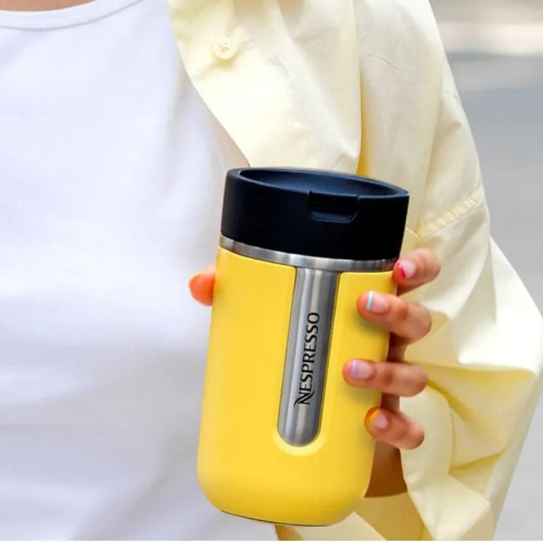 Nespresso Travel Mug Nomad Sun Yellow