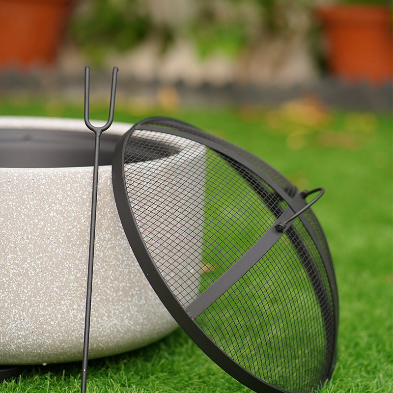 Net Cover BBQ Grill & Fire Bowl Small