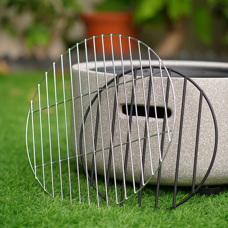 Net Cover BBQ Grill & Fire Bowl Small