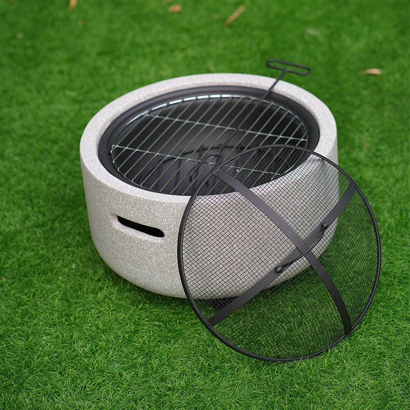 Net Cover BBQ Grill & Fire Bowl Small