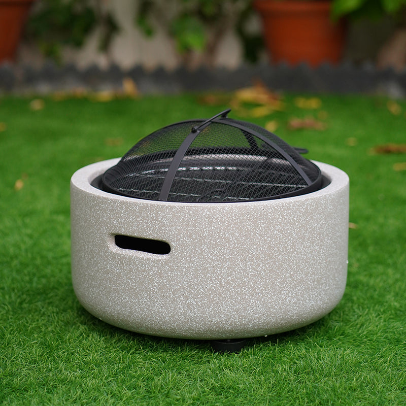 Net Cover BBQ Grill & Fire Bowl Small