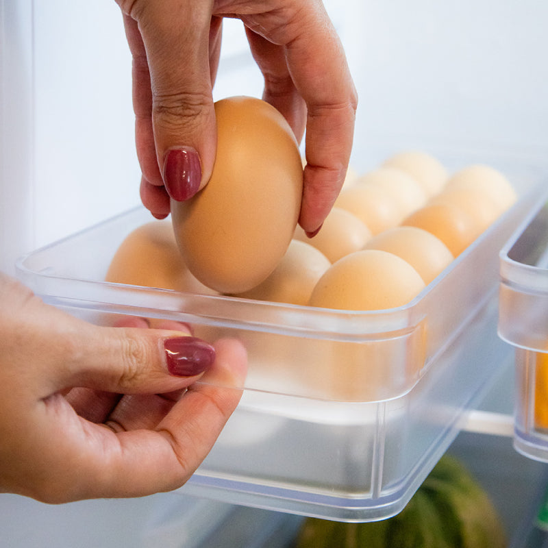 Rectangle Egg Storage Box With Lid 2.5L