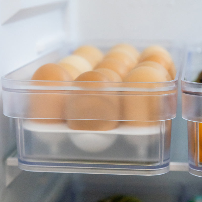 Rectangle Egg Storage Box With Lid 2.5L