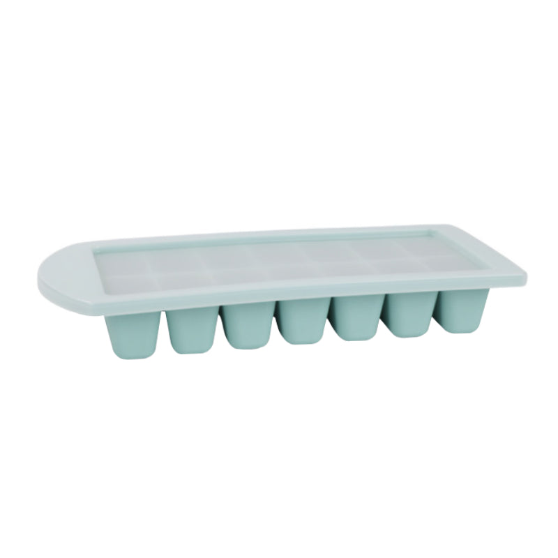Ice Cubes Tray Plastic With Lid