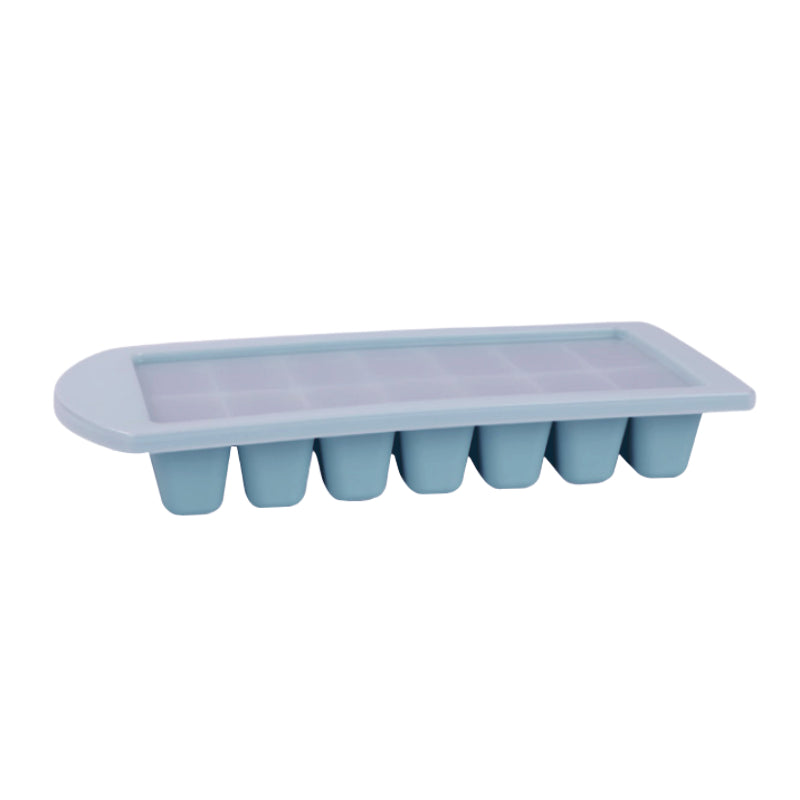 Ice Cubes Tray Plastic With Lid