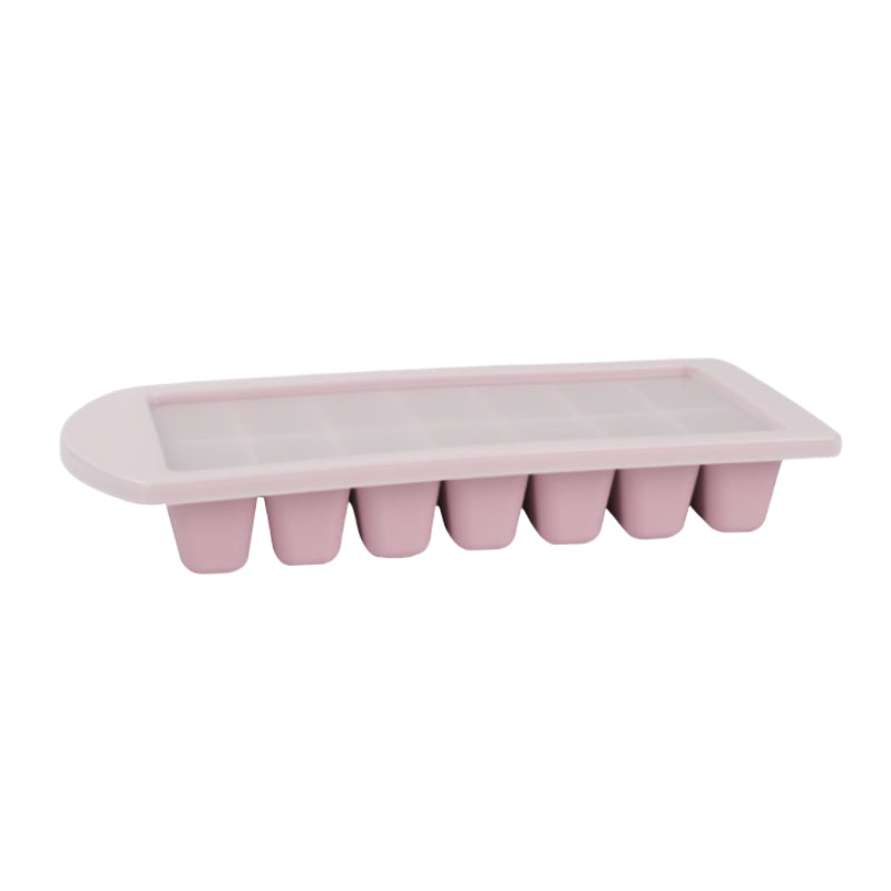 Ice Cubes Tray Plastic With Lid