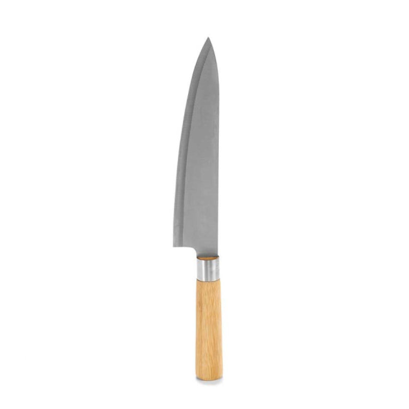 Big Knife With Wooden Handle