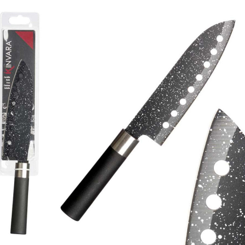 Knife Hole Marble Design