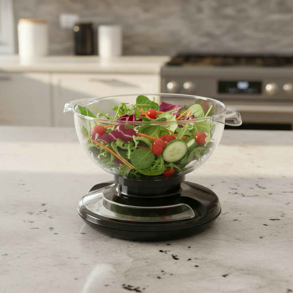 Kitchen Scale 5KG Round Pouring Container 2000ml