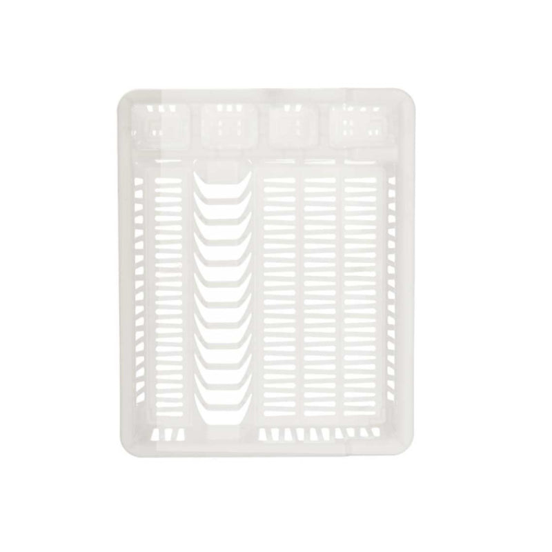 Plastic Dish Drainer Large White