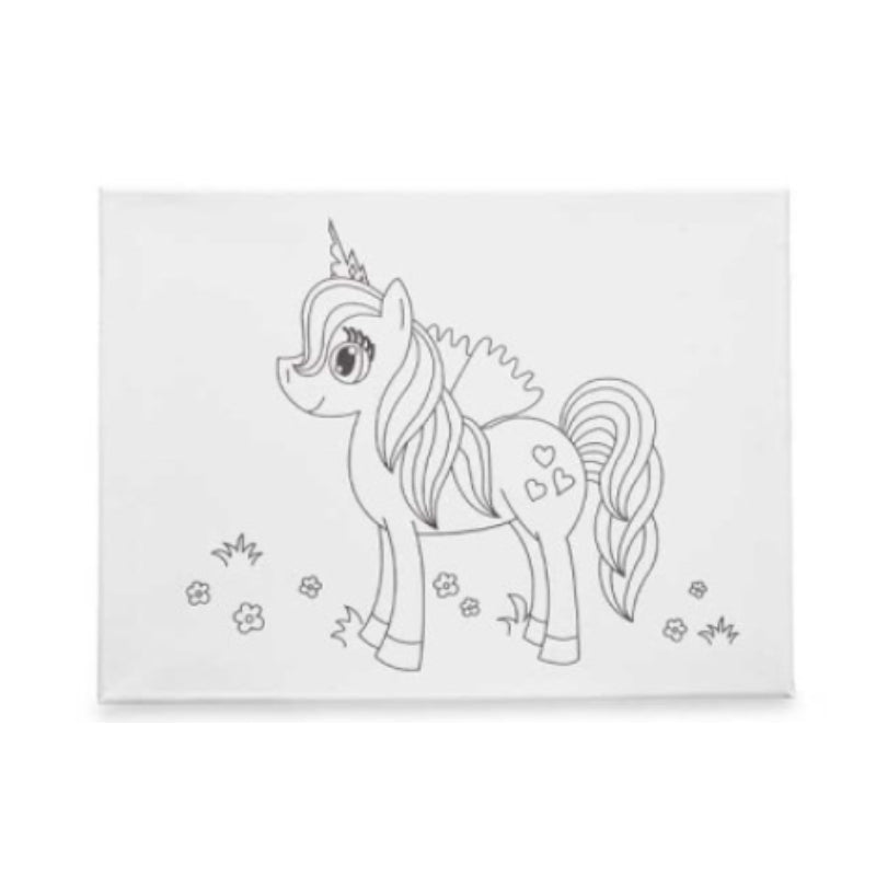 Craft Canvas Animals 30x40cm