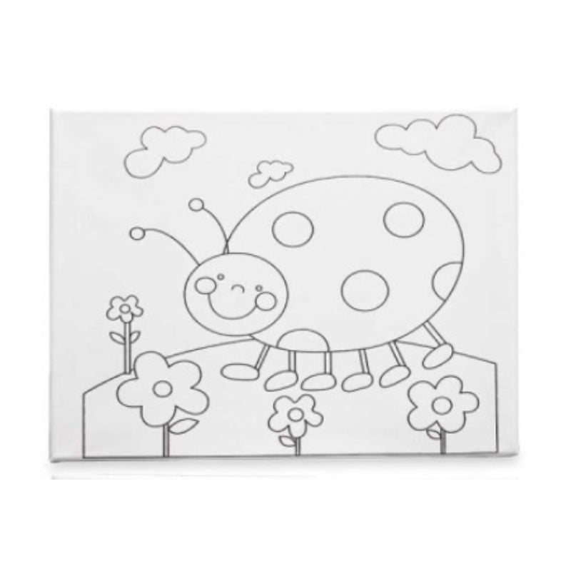 Craft Canvas Animals 30x40cm