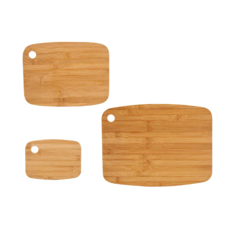 Bamboo Cutting Boards (Set of 3)