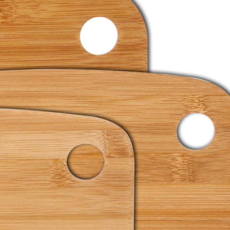 Bamboo Cutting Boards (Set of 3)