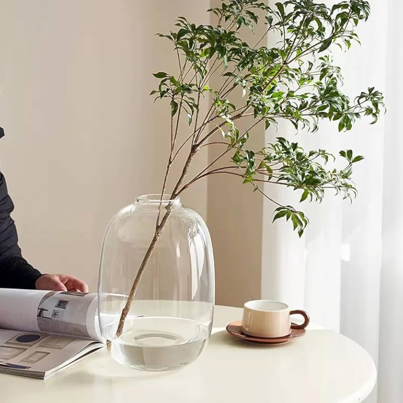 Small Domed Glass Vase