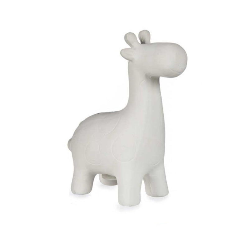 Small Painting Money Box Giraffe Form