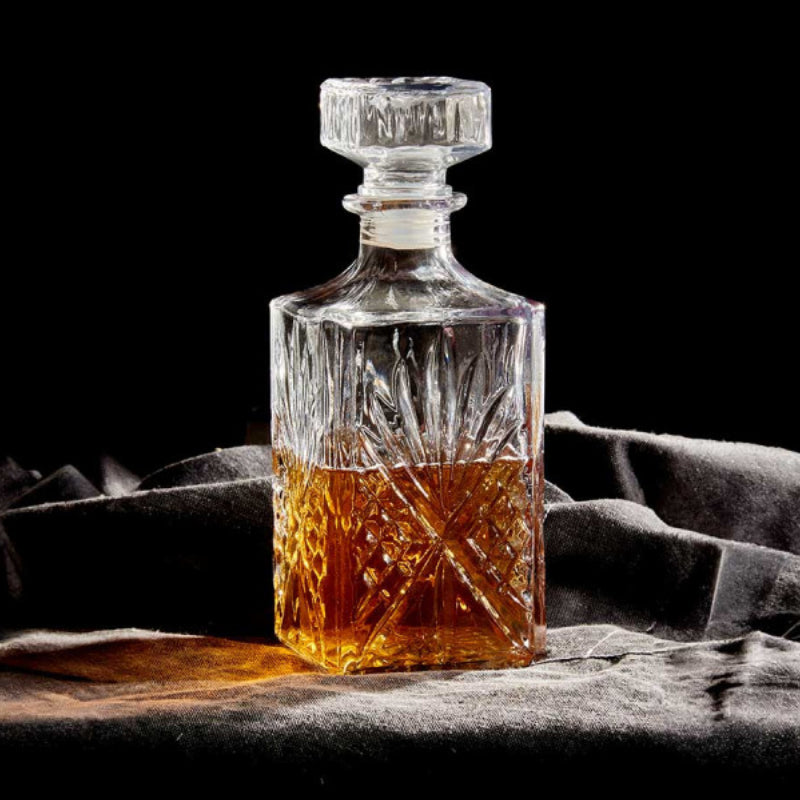 Engraved Decanter Rhombus 900ml