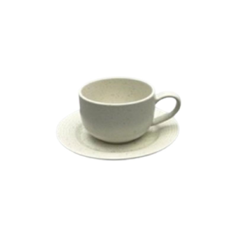 Porcelain Coffee Cup With Saucer 220ml (Set of 12)