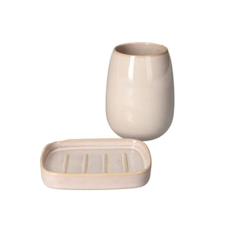 Ceramic Bathroom (Set of 3pcs)