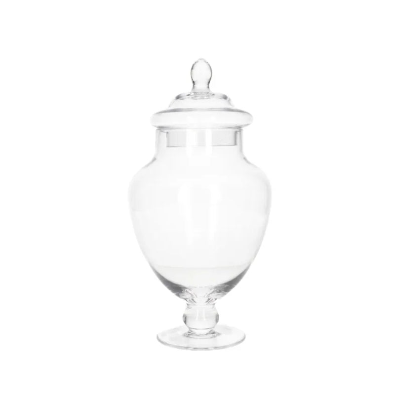 Glass Cookie Jar 15.8cm