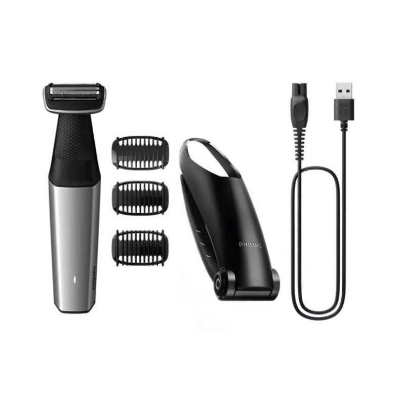 Philips Body Groom Series 5000 Showerproof groin and body trimmer
