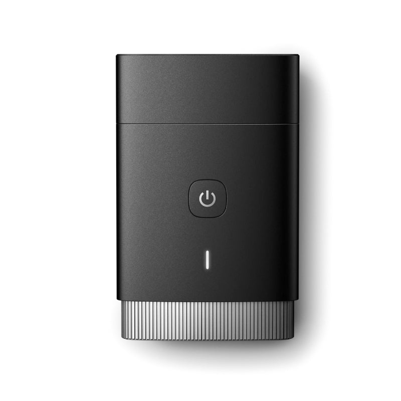 Electric compact shaver Black