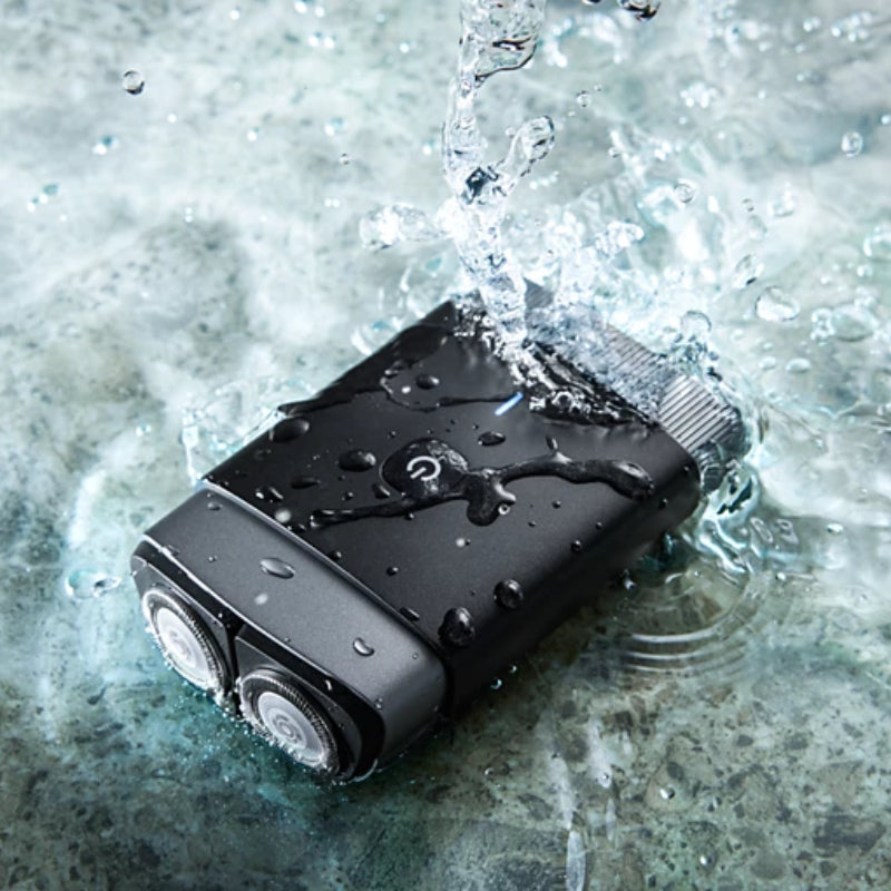 Electric compact shaver Black