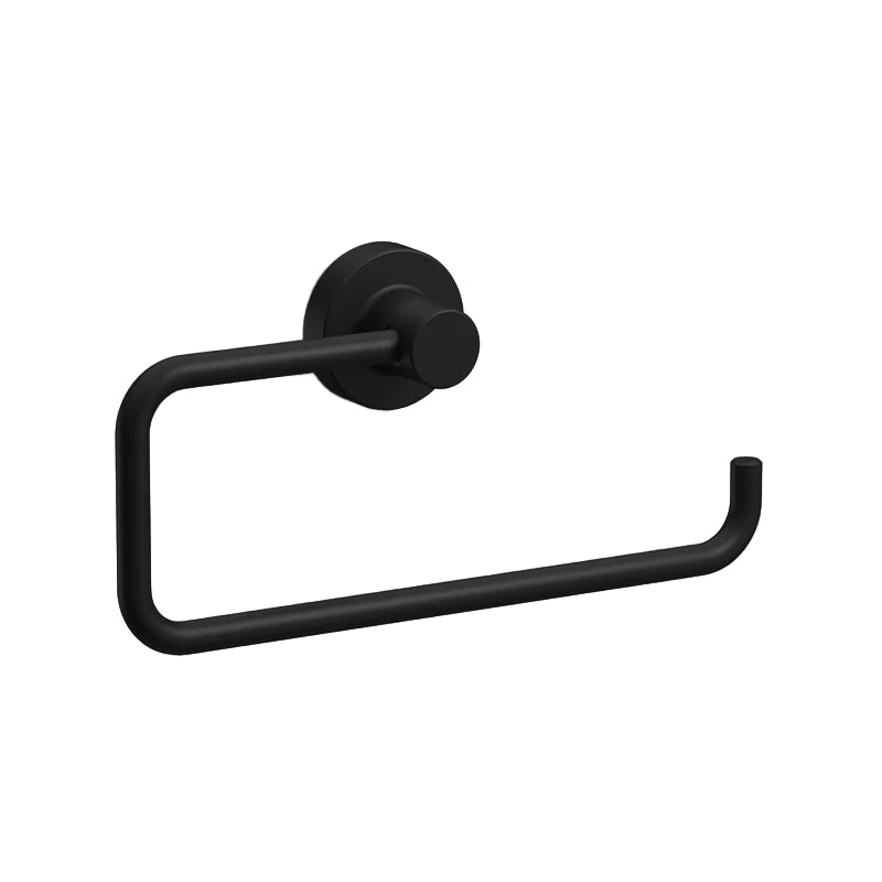 Sonia Stainless Steel Bathroom (Set of 4) Black