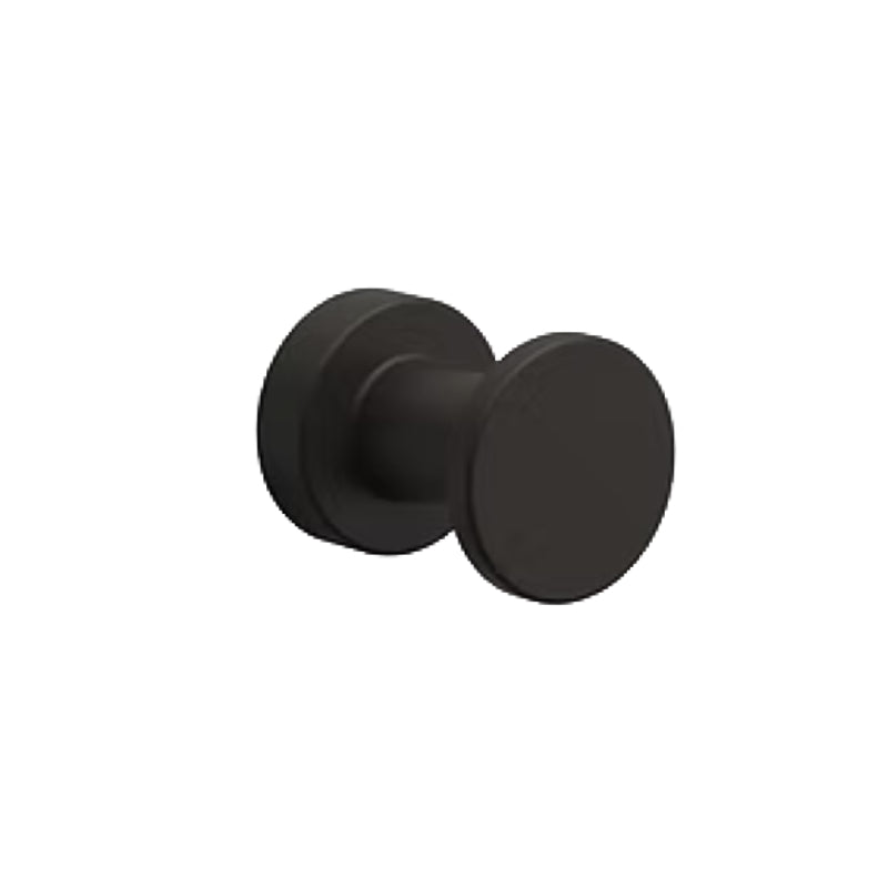 Sonia Stainless Steel Bathroom (Set of 4) Black