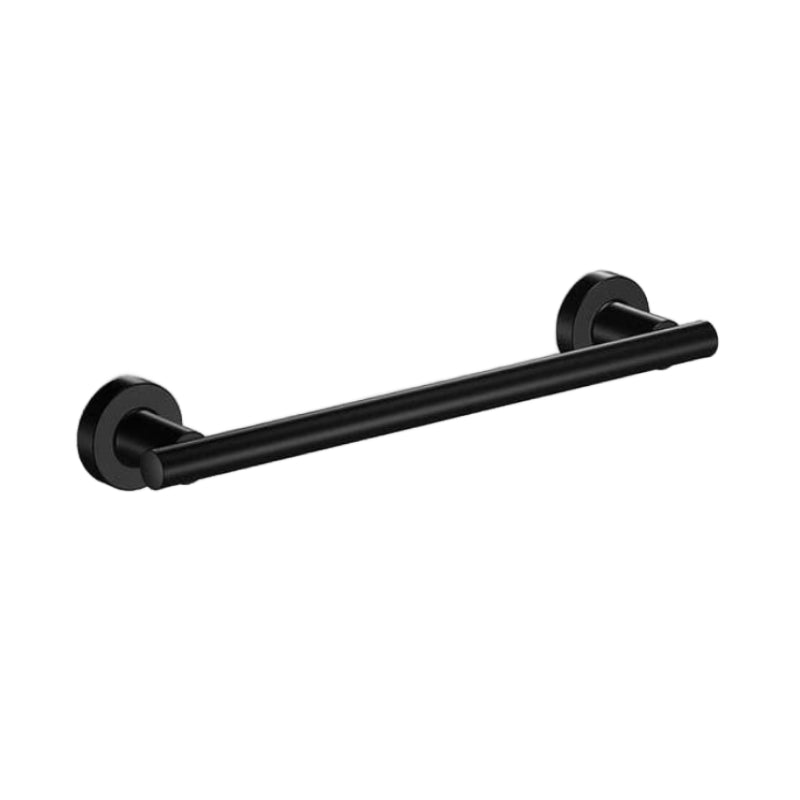 Sonia Stainless Steel Bathroom (Set of 4) Black