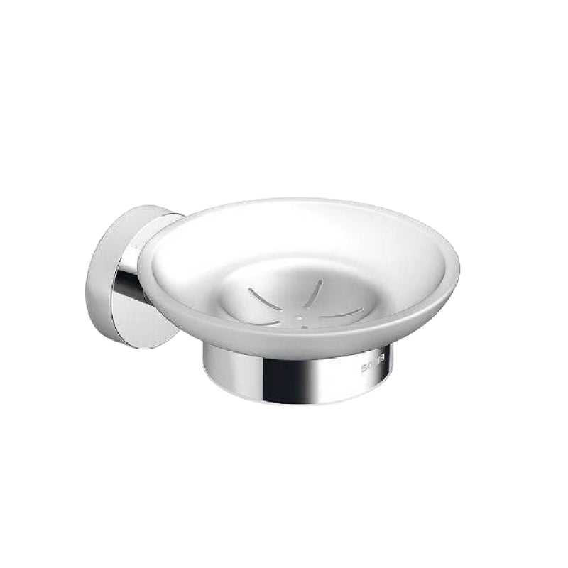 Sonia Bathroom (Set of 6) Chrome Silver