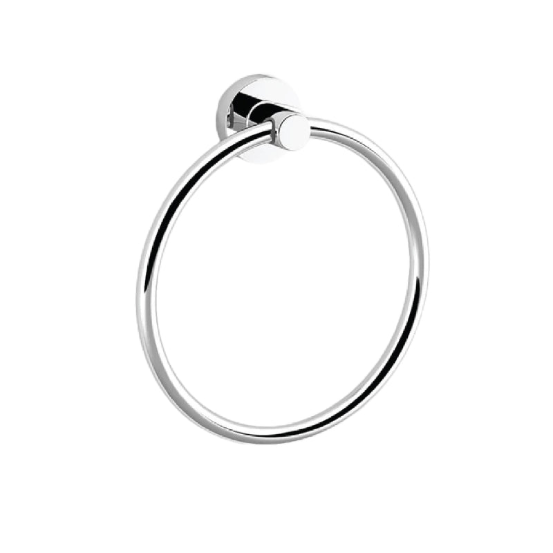 Sonia Bathroom (Set of 6) Chrome Silver