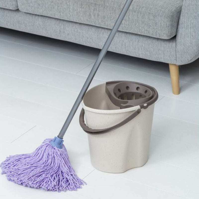Mop Bucket Ecohome 12L Brown