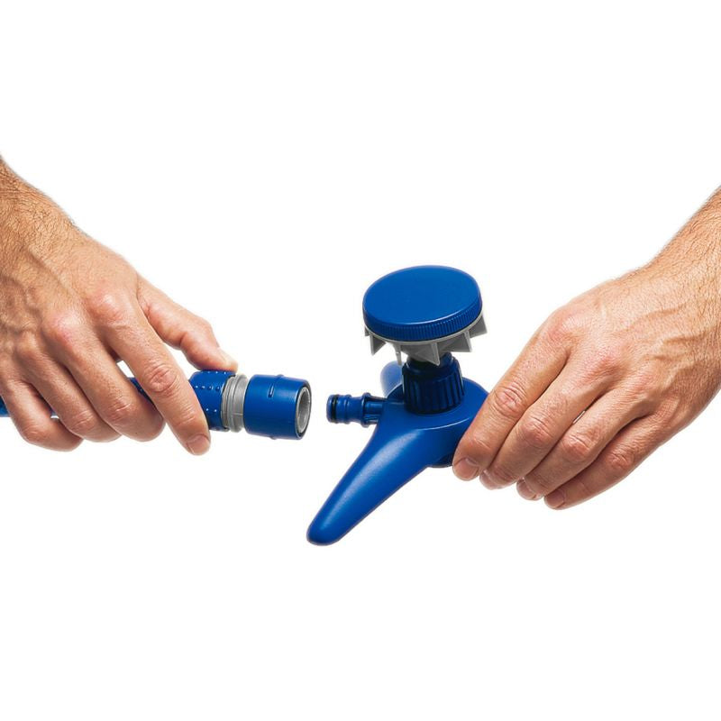 Rotating Head Sprinkler on Base TL