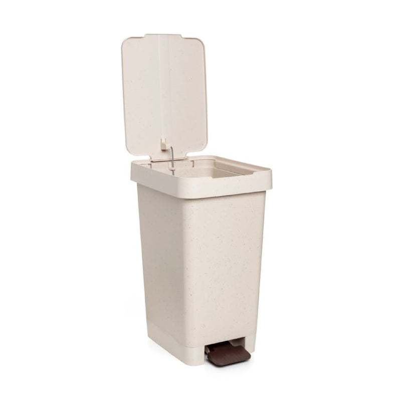 Pedal Bin 25L Smart Ecohome Beige