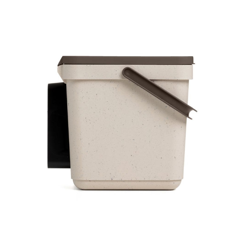 Organic Bin 6L Smart With Bracket Ecohome