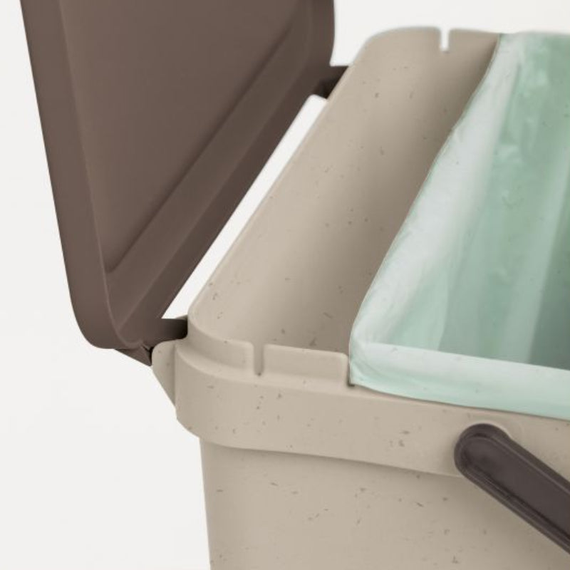 Organic Bin 6L Smart With Bracket Ecohome