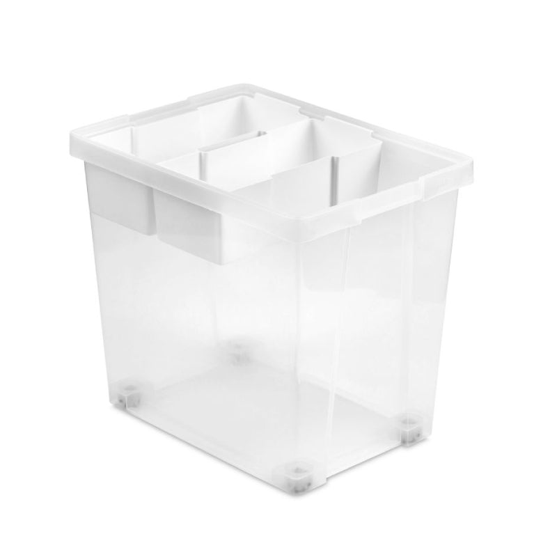 Organizer Storage Box New 35L- 60L White
