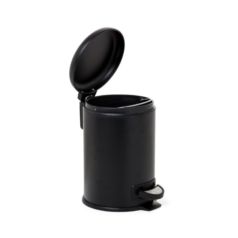 Pedal Bin 3L Nordic Black