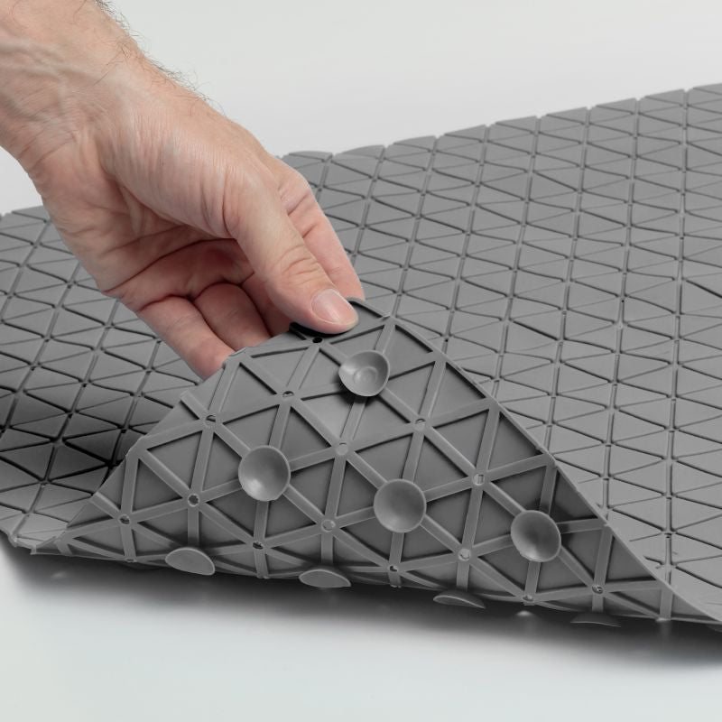 Anti-Slip Mat 54x54 Diamond SBS Grey