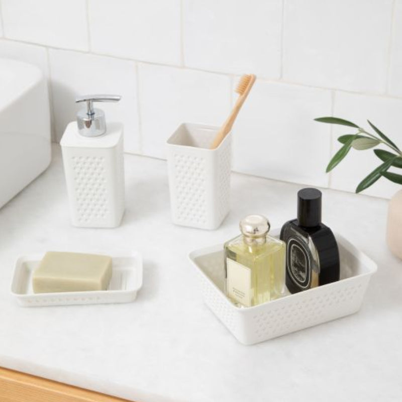 Liquid Soap Dispenser Bohol Sky White