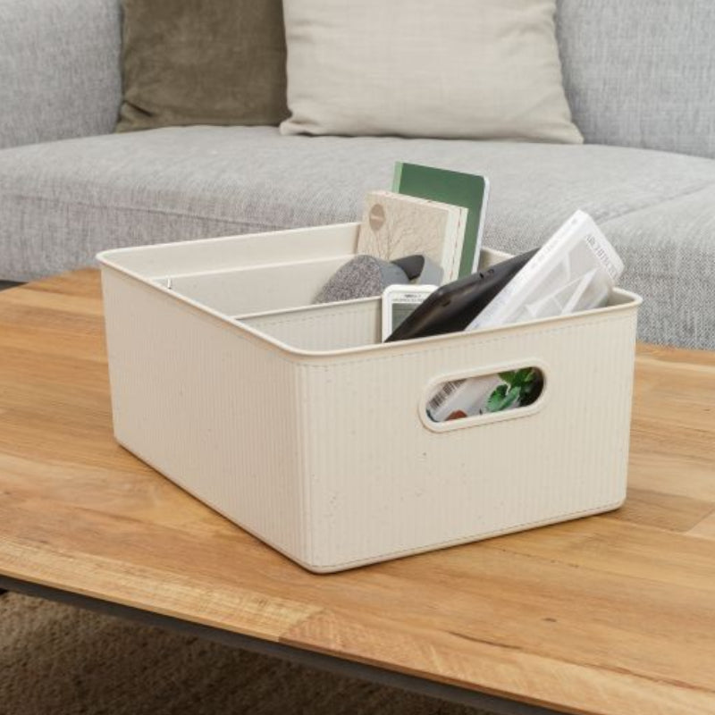Storage Basket L 15L Baobab Ecohome