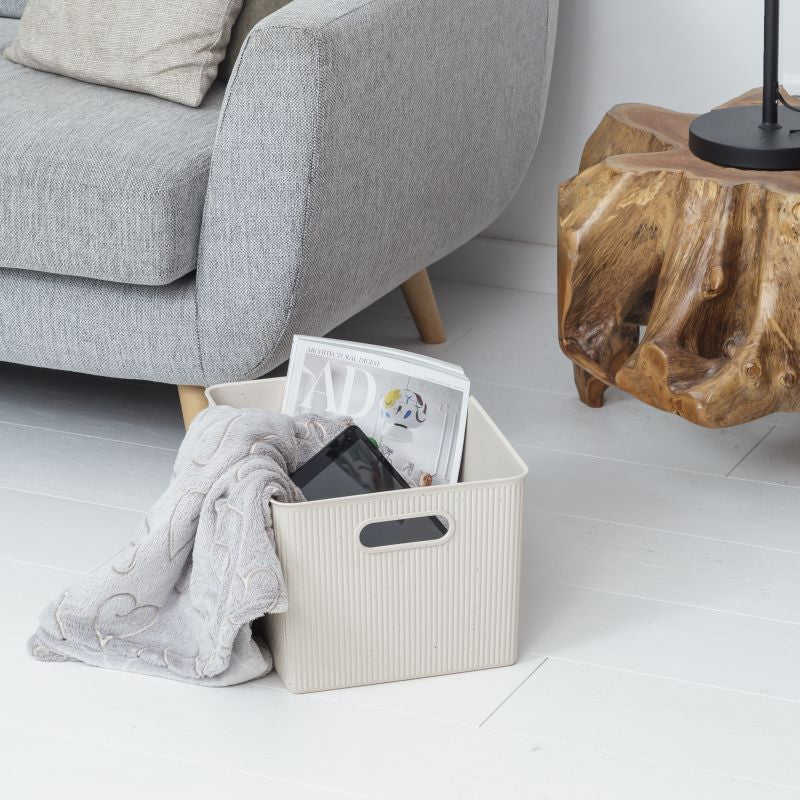 Storage Basket XL 22L Baobab Ecohome