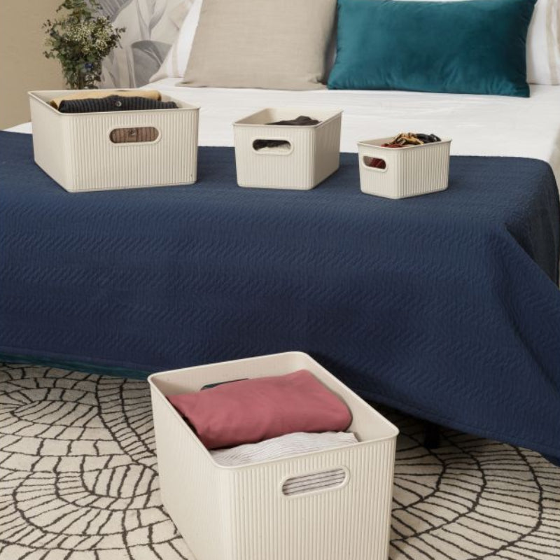 Storage Basket XL 22L Baobab Ecohome