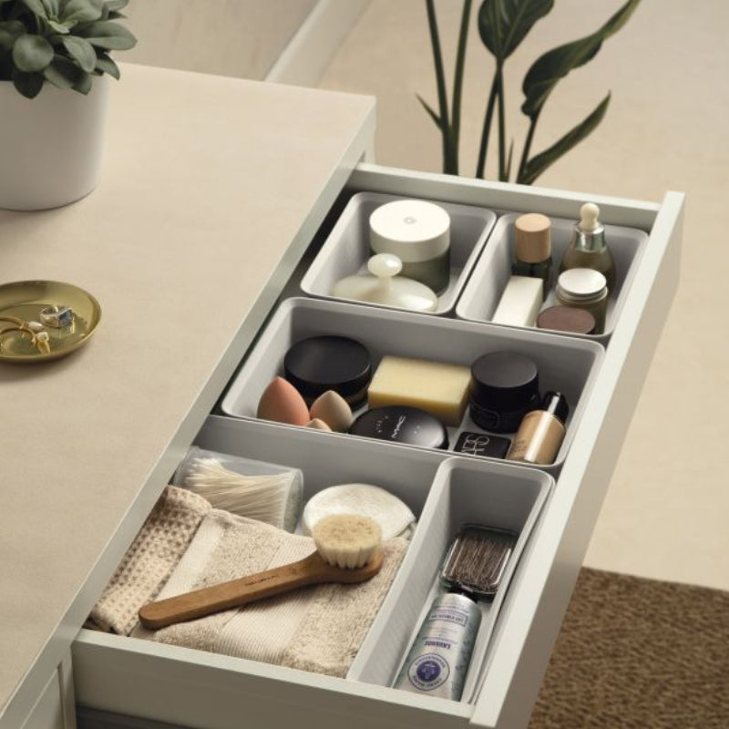 Multi Purpose Storage Organizer A4 Bohol Sky White