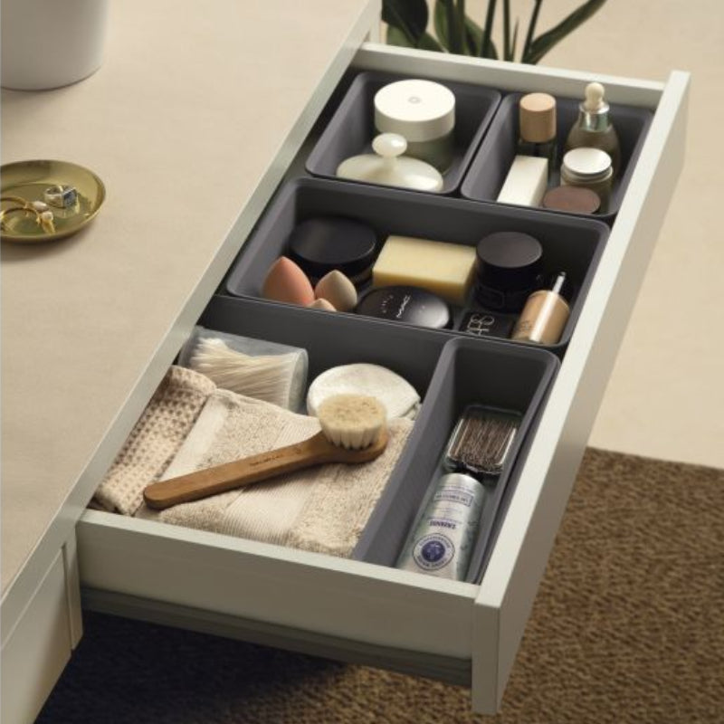Multi Purpose Storage Organizer A5 Bohol Anthracite Grey