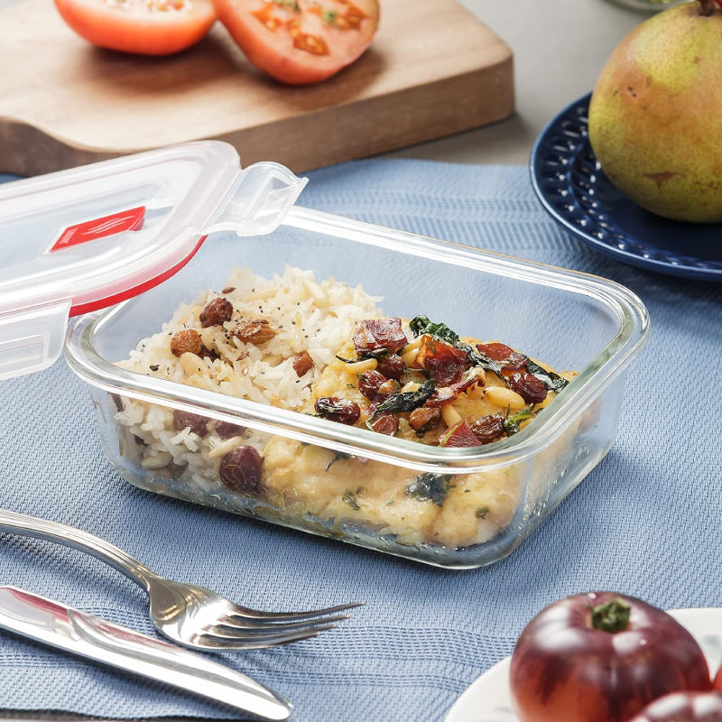 Tatay Hermetic Glass Container Set of 2pcs