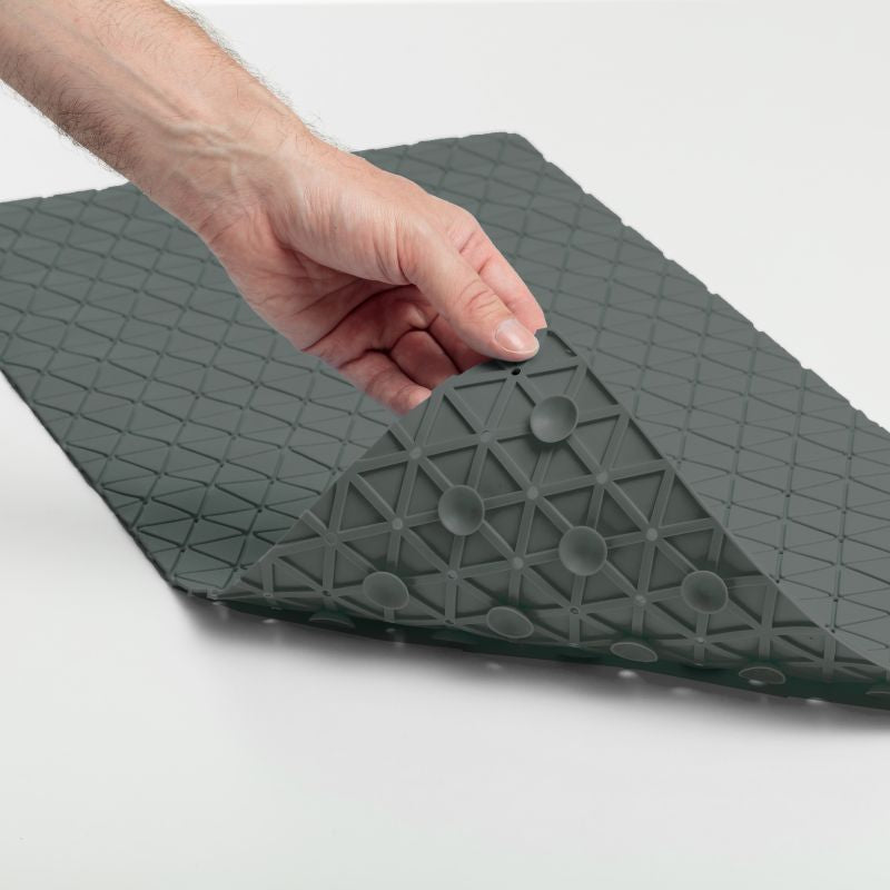 Anti-Slip Mat 96x36 Diamond SBS Grey